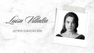 Letras Galegas 2024 Luisa Villalta [upl. by Brietta]