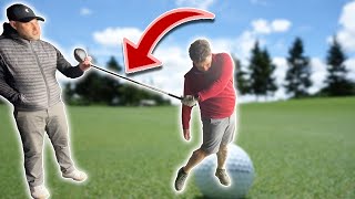 The StepStep Golf Drill to Start Ripping Driver Shots 💥  Golf Exercises [upl. by Haggar996]