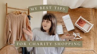 Thrift with Me  UK Charity shop tips  visiting a huge charity shop department store in London [upl. by Pedro]