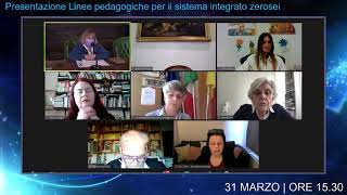 Versione in lingua inglese Presentazione linee pedagogiche per il sistema integrato zerosei [upl. by Dyke536]