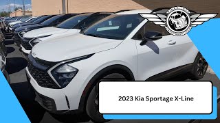 2023 Kia Sportage X Line [upl. by Klepac638]