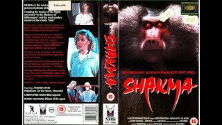 Shakma A Furia Assassina 1990 Dublado filme completo imagem 720p Terror [upl. by Jurgen195]