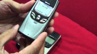 Nokia 8850 VS 8910i VS 8810 VIP set [upl. by Savina]