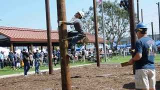 2013 LA DWP Lineman Rodeo TEAM SMUD [upl. by Talie881]