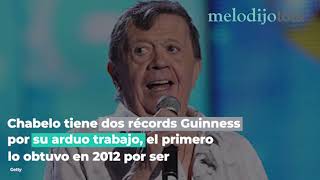 Las 10 cosas que no conocías de Chabelo [upl. by Wareing274]