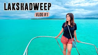 LAKSHADWEEP TRAVEL VLOG  How to Travel to Lakshadweep  Budget Accommodation amp Tour Guide  Ep 1 [upl. by Pride]