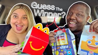 We Ranked FAST FOOD Kids Meals BEST To WORST Guess The Winner [upl. by Andriana]