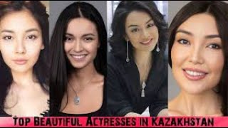 INCREDIBLE TOP 10 Beautiful Kazakh Girls ‼️ [upl. by Yramesor]