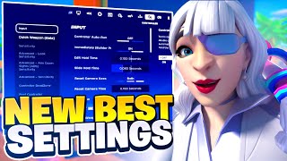 NEW BEST Controller Settings For Fortnite Chapter 5 PS4PS5XboxPC [upl. by Belak]