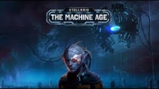 Stellaris Machine Age DLC Atlas Convergence Ep 26 Pax Galactica [upl. by Margarita]