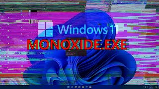 Monoxideexe malware on Windows 11 [upl. by Yasu118]