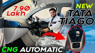 First In India 🇮🇳 Tata Tiago XT CNG With Automatic  SalahCar [upl. by Wons]