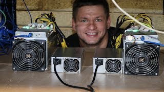 How to mine Bitcoin  BITMAIN Antminer S9 review [upl. by Sitoeht]