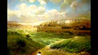 Yerushalayim Shel Zahav quotJerusalem of Goldquot piano [upl. by Ewens]