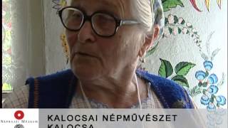 KALOCSAI NÉPMŰVÉSZET [upl. by Aehr]