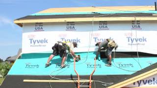 Quality and Durability found in Tyvek® Protec™ roofing underlayments [upl. by Toscano145]