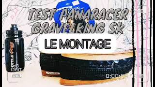 Montage GravelKing SK de Panaracer  le pneu offroad par excellence [upl. by Jobi140]