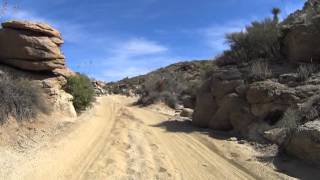 Pinyon Mountain  Anza Borrego [upl. by Nylcoj]