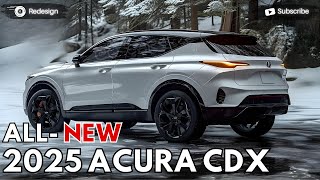 2025 Acura CDX Unveiled  The Journey Of Evolution [upl. by Coad]