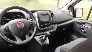 FIAT Talento 16 TwinTurbo MJT 145CV PCTN Combi N1 10q Privacar Pistoia [upl. by Hgielak]