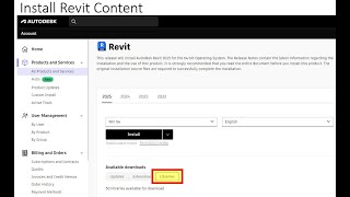 Install Revit 20242025 Content Library [upl. by Atul]