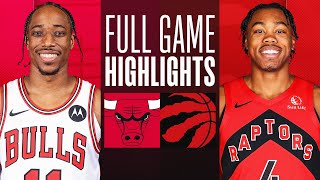 BULLS at RAPTORS  FULL GAME HIGHLIGHTS  January 18 2024 [upl. by Julide29]