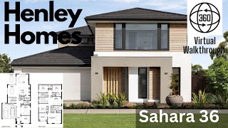 Display Homes Henley Homes Sahara 36 Virtual tour [upl. by Armillda]