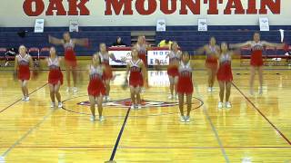 OMHS Freshman Cheer Dance FAIL [upl. by Ahsilra]