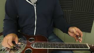 Free Dobro Lesson  Fretboard Knowledge Exercise [upl. by Nimaynib]