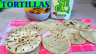 DIFERENTES USOS PARA MASA DE MAIZ Tortillas Sopes Gorditas Quesadillas  Cocinando Con Amor [upl. by Amapuna]