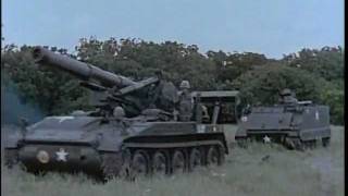 M110 8inch SelfPropelled Howitzer [upl. by Sileray577]