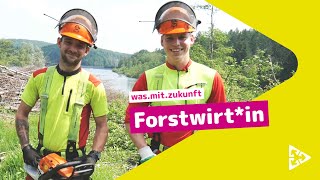 Ausbildung zumzur Forstwirtin  NUTZE DEINE CHANCE UND BEWIRB DICH [upl. by Ikcim]