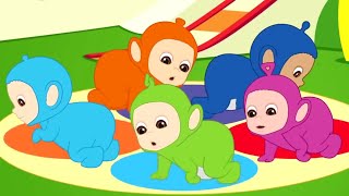 Teletubbies ★ Tiddlytubbies NUOVA Serie ★ Episodio 4 il veloce carosello ★ Cartoni per bambini [upl. by Enitsyrhc316]