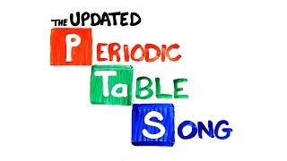 The Periodic Table Song 2018 Update  SCIENCE SONGS [upl. by Notfol]