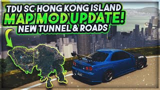 Hong Kong Island Assetto Corsa Map Mod UPDATE Aberdeen Tunnel Stubbs Roads amp More [upl. by Aehr]