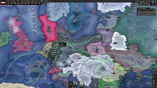 hoi4 kaiserreich quotschleichers red nightmarequot gameplay and commentary 1 no commentary [upl. by Lehmann]