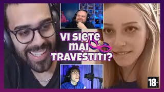 INTERVISTA DI COPPIA HOT A DARIO MOCCIA E AGNESE w Rubino  Live Twitch [upl. by Anaik]