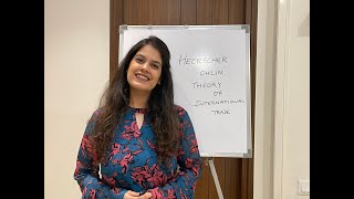 HeckscherOhlin Theory of International Trade by Vidhi Kalra [upl. by Sorilda199]