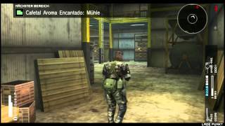 Lets Play Metal Gear Solid Peace Walker German Part 6 Panzerkampf [upl. by Ahtivak]