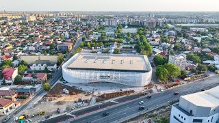 BERCENI ARENA BUCURESTI [upl. by Anehsak904]