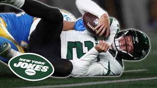 Angry Jets Fans React to Pitiful Offensive Performance Part 2  Chargers  Jets 11623 Week 9 [upl. by Joselyn625]