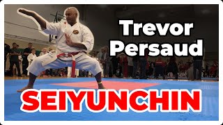 🥋 Seiyunchin Kata  Trevor Persaud  Ontario Grand Nationals Martial Arts Championships 2023 [upl. by Allsopp]