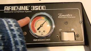 timeter aridyne 3500 medical air compressorrising phoenix antiques [upl. by Lyndel]