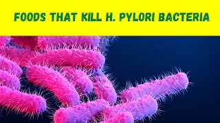 5 Foods that Kill Hpylori Bacteria [upl. by Kathlin]