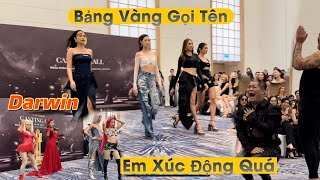 Chấn Động Thu Phương Được Lọt Top Bản Vàngcực Mê Với Darwin Catwalk [upl. by Miharba]