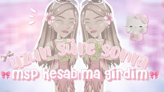 ˚₊‧꒰ა MSP ໒꒱ ‧₊˚  UZUN SÜRE SONRA MSP OYNADIM  FairyMoon [upl. by Annetta]