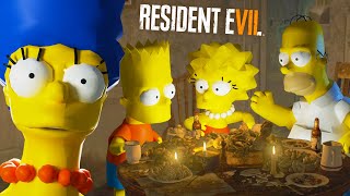 Resident Evil 7 but its The Simpsons [upl. by Alieka]