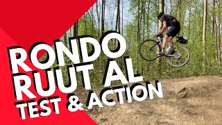 Gravel Bike Test RONDO RUUT AL 2 2020 in ACTION [upl. by Atinel961]