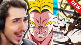 NEW LR Gohan amp Broly REVEAL REACTION WWDC Part 2 Dokkan Battle Dokkan Now [upl. by Leirej184]