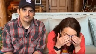 Brad Paisley And His Wife Share Hilarious Outtakes From PSA [upl. by Ennoved]